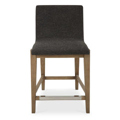 Klemens Chocolate Counter Stool - Ornate Home