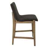 Klemens Chocolate Counter Stool - Ornate Home