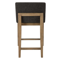 Klemens Chocolate Counter Stool - Ornate Home