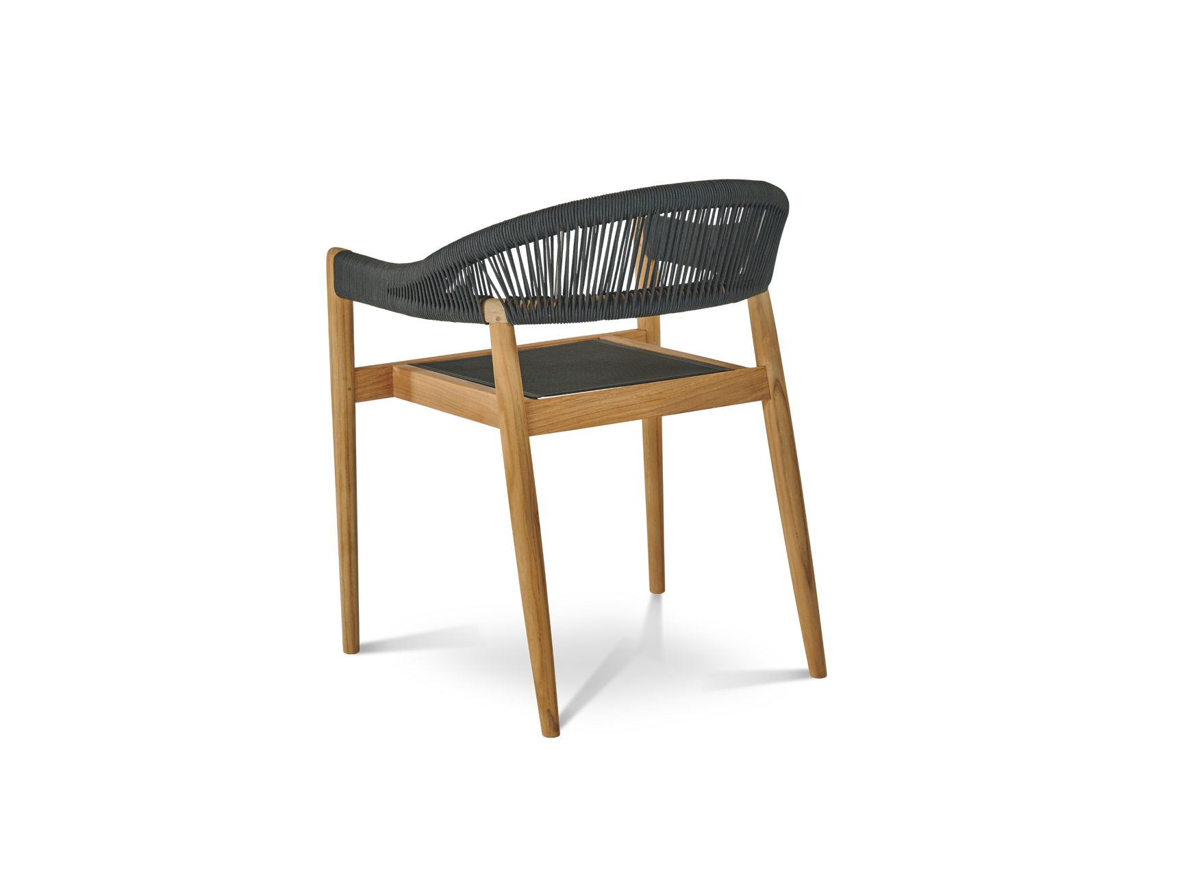 Klint Teak Outdoor Dining Stacking Armchair (Set of 4) - Ornate Home