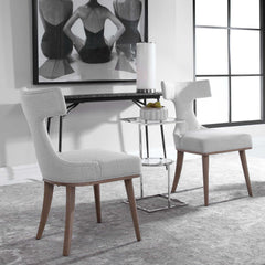 Klismos Accent Chair (Set of 2) - Ornate Home