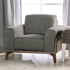 Kloten Gray Chair - Ornate Home