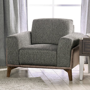 Kloten Gray Chair - Ornate Home
