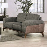 Kloten Gray Loveseat - Ornate Home