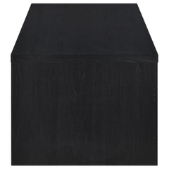 Knapp Black 2-piece Lift Top Coffee Table Set - Ornate Home