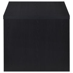 Knapp Black 3-piece Lift Top Coffee Table Set - Ornate Home