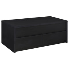 Knapp Black 3-piece Lift Top Coffee Table Set - Ornate Home