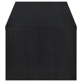 Knapp Black 3-piece Lift Top Coffee Table Set - Ornate Home