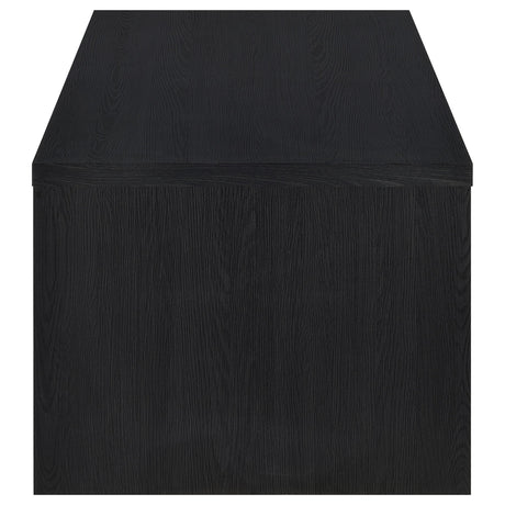 Knapp Black 3-piece Lift Top Coffee Table Set - Ornate Home