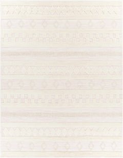 Knapp Pink Wool Rug - Clearance - Ornate Home
