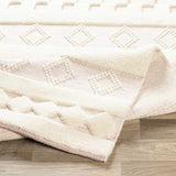 Knapp Pink Wool Rug - Clearance - Ornate Home