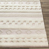 Knapp Pink Wool Rug - Clearance - Ornate Home