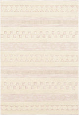 Knapp Pink Wool Rug - Clearance - Ornate Home