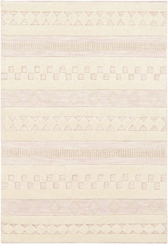 Knapp Pink Wool Rug - Clearance - Ornate Home