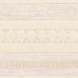 Knapp Pink Wool Rug - Clearance - Ornate Home