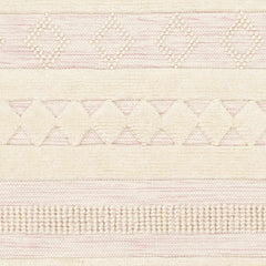 Knapp Pink Wool Rug - Clearance - Ornate Home