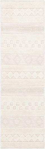 Knapp Pink Wool Rug - Clearance - Ornate Home