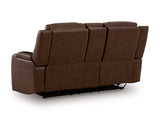 Knightington Brown PWR REC Love w/Audio Seating - Ornate Home