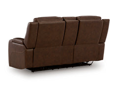 Knightington Brown PWR REC Love w/Audio Seating - Ornate Home