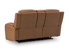 Knightington Caramel PWR REC Love w/Audio Seating - Ornate Home