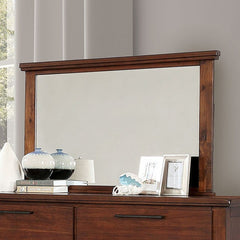 Knighton Brown Cherry Mirror - Ornate Home