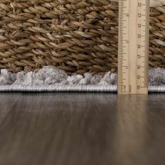 Knocklyon High-Low Rustic Rug - Ornate Home