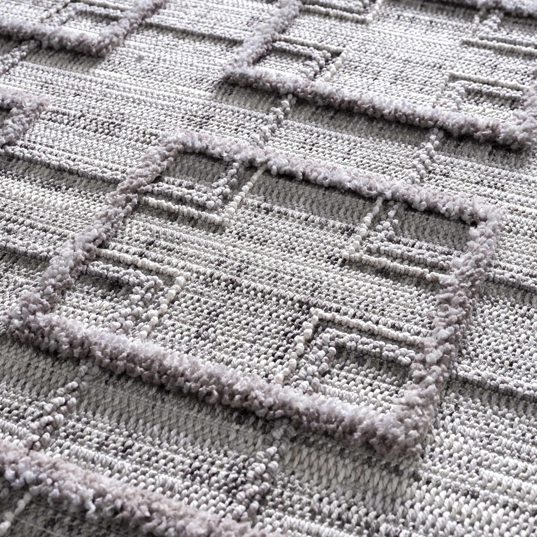 Knocklyon High-Low Rustic Rug - Ornate Home