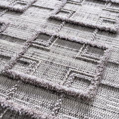 Knocklyon High-Low Rustic Rug - Ornate Home