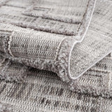 Knocklyon High-Low Rustic Rug - Ornate Home
