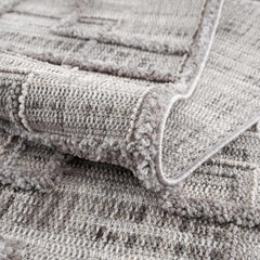 Knocklyon High-Low Rustic Rug - Ornate Home