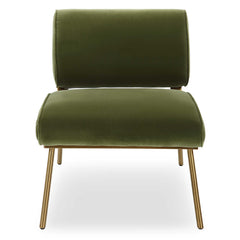 Knoll Green Mid-Century Accent Chair - Ornate Home