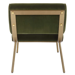 Knoll Green Mid-Century Accent Chair - Ornate Home