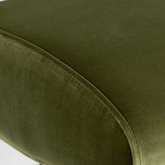 Knoll Green Mid-Century Accent Chair - Ornate Home