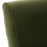 Knoll Green Mid-Century Accent Chair - Ornate Home