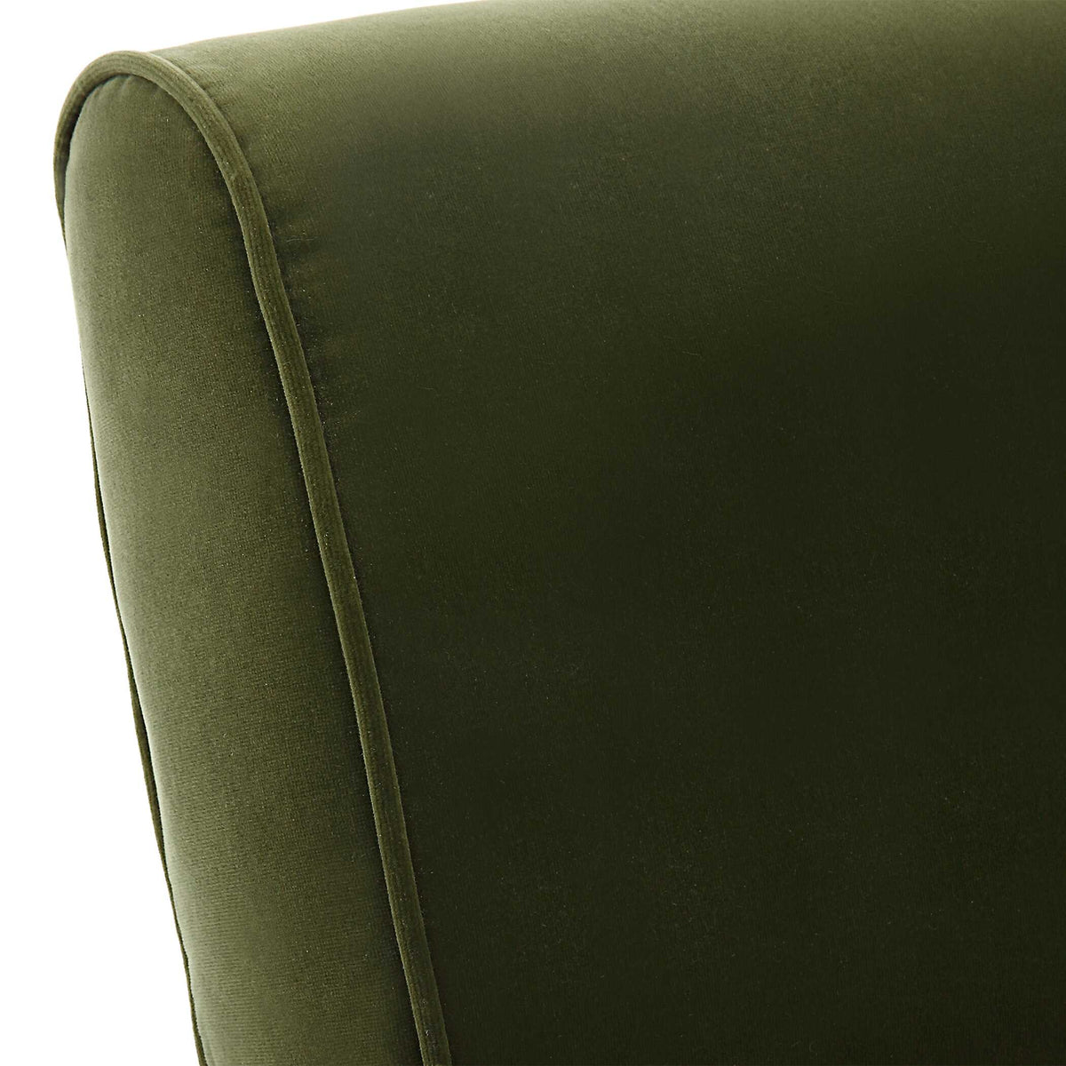Knoll Green Mid-Century Accent Chair - Ornate Home