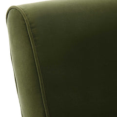 Knoll Green Mid-Century Accent Chair - Ornate Home