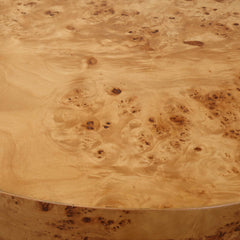 Knots Poplar Round Coffee Table - Ornate Home