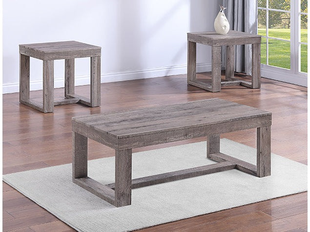 Knott Walnut Coffee Table - Ornate Home