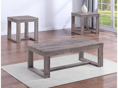 Knott Walnut End Table - Ornate Home