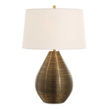 Knowles Brass Table Lamp - Ornate Home