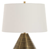 Knowles Brass Table Lamp - Ornate Home