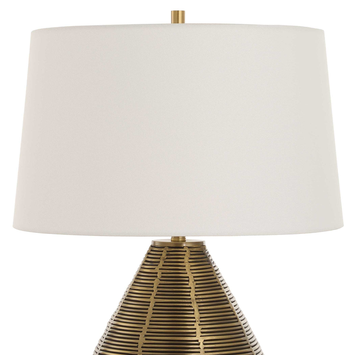 Knowles Brass Table Lamp - Ornate Home