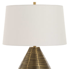 Knowles Brass Table Lamp - Ornate Home