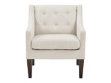 Knox Beige Accent Chair - Ornate Home