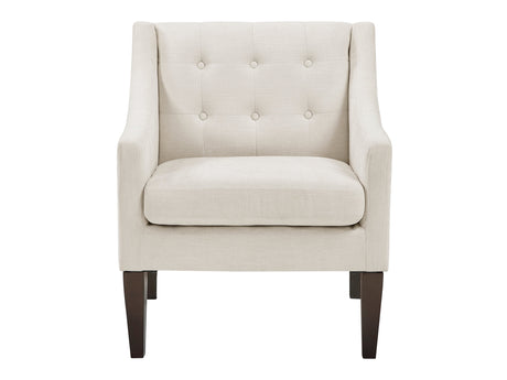 Knox Beige Accent Chair - Ornate Home
