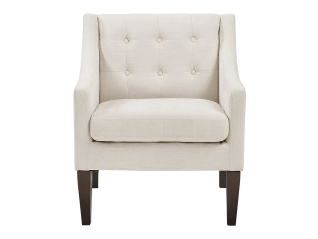 Knox Beige Accent Chair - Ornate Home