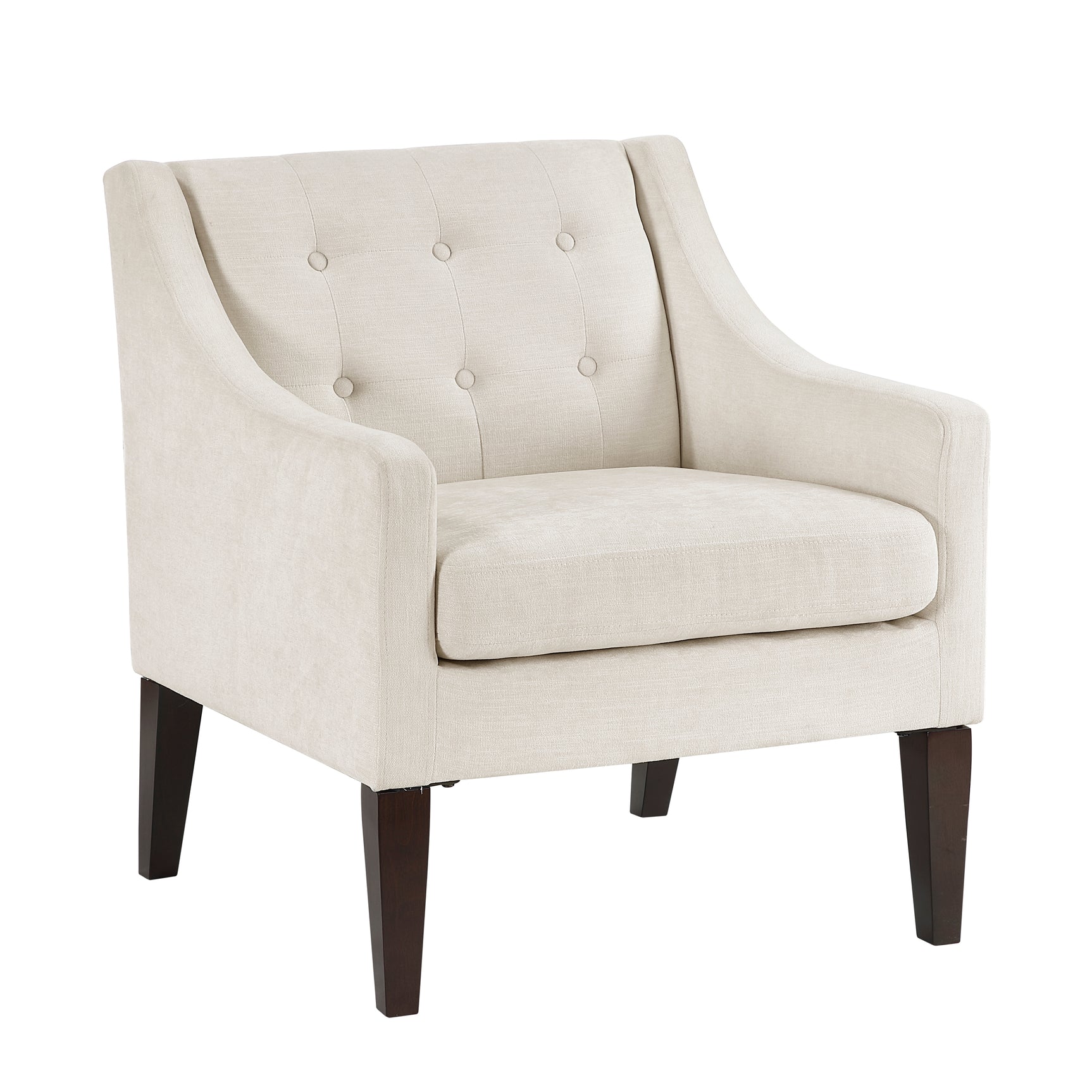 Knox Beige Accent Chair - Ornate Home