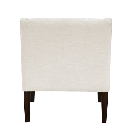 Knox Beige Accent Chair - Ornate Home