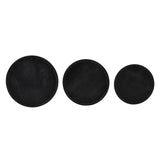 Knox Black Nesting Tables (Set of 3) - Ornate Home