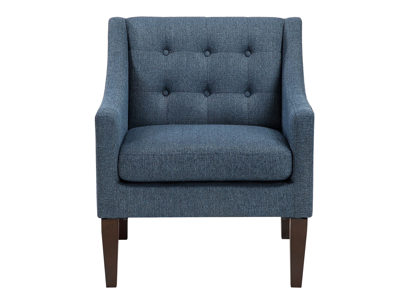 Knox Blue Accent Chair - Ornate Home